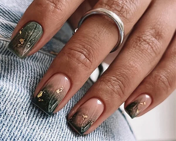 Hard Gel Manicure for lasting strength and shine at Mars Nails NYC Hard Gel Manicure for lasting strength and shine at Mars Nails NYC