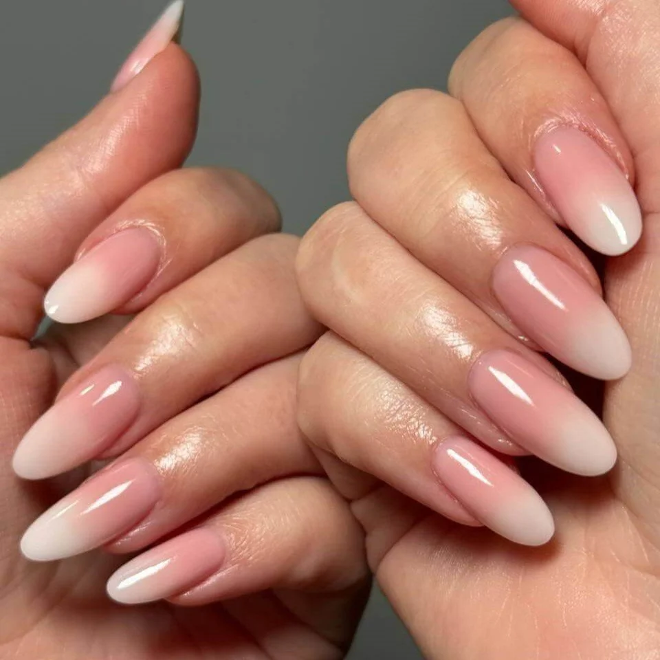 Builder Gel Manicure at Mars Nails NYC