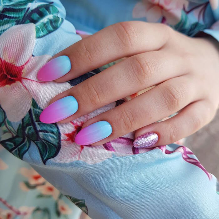 Ombre Nails NYC 2