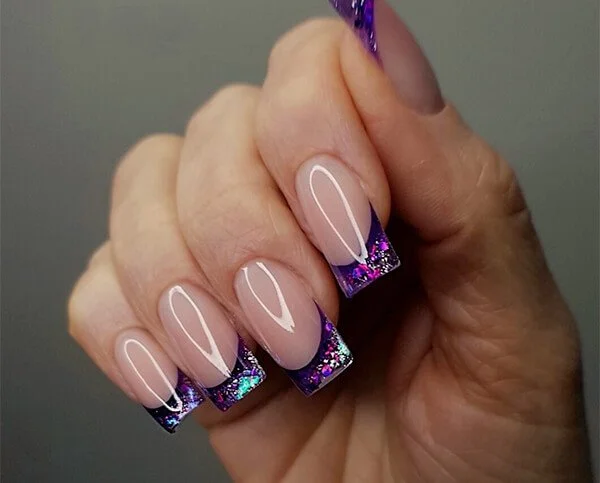 Elegant sculpted nail extensions with perfect shape at Mars Nails NYC Elegant sculpted nail extensions with perfect shape at Mars Nails NYC