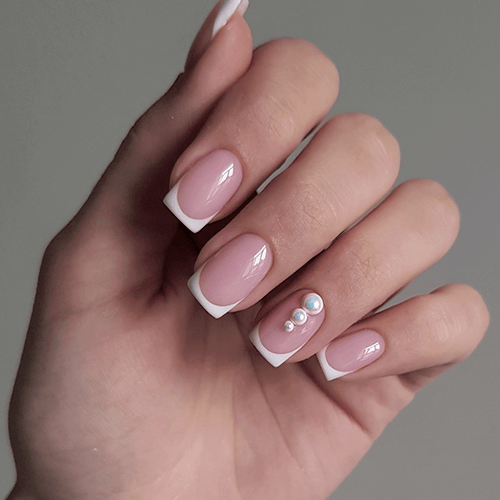 French Nails NYC 1