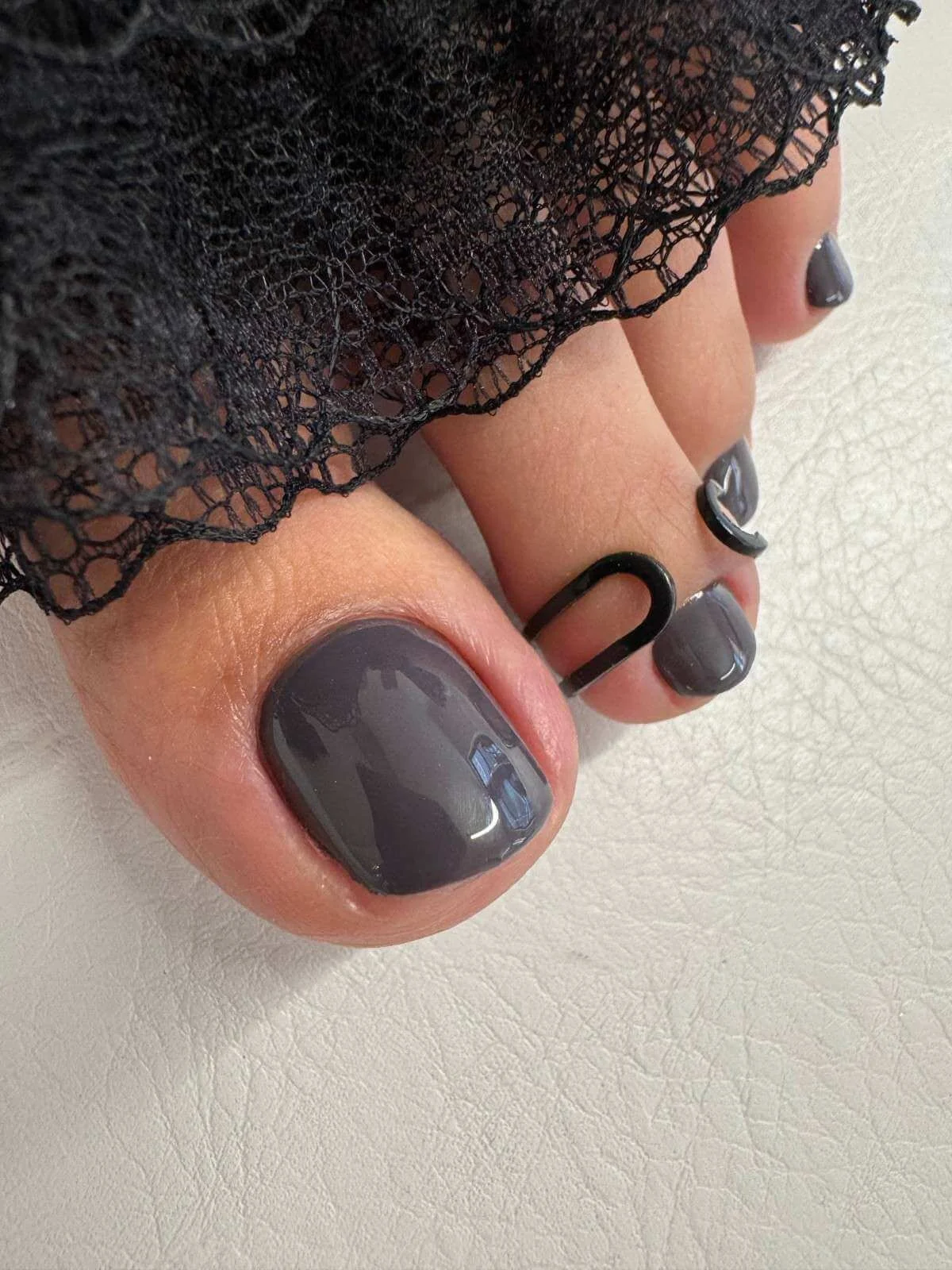 Hands-on Russian pedicure course practice in NYC