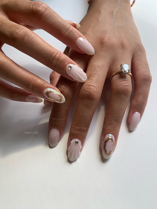 Russian Manicure Gel Design NYC