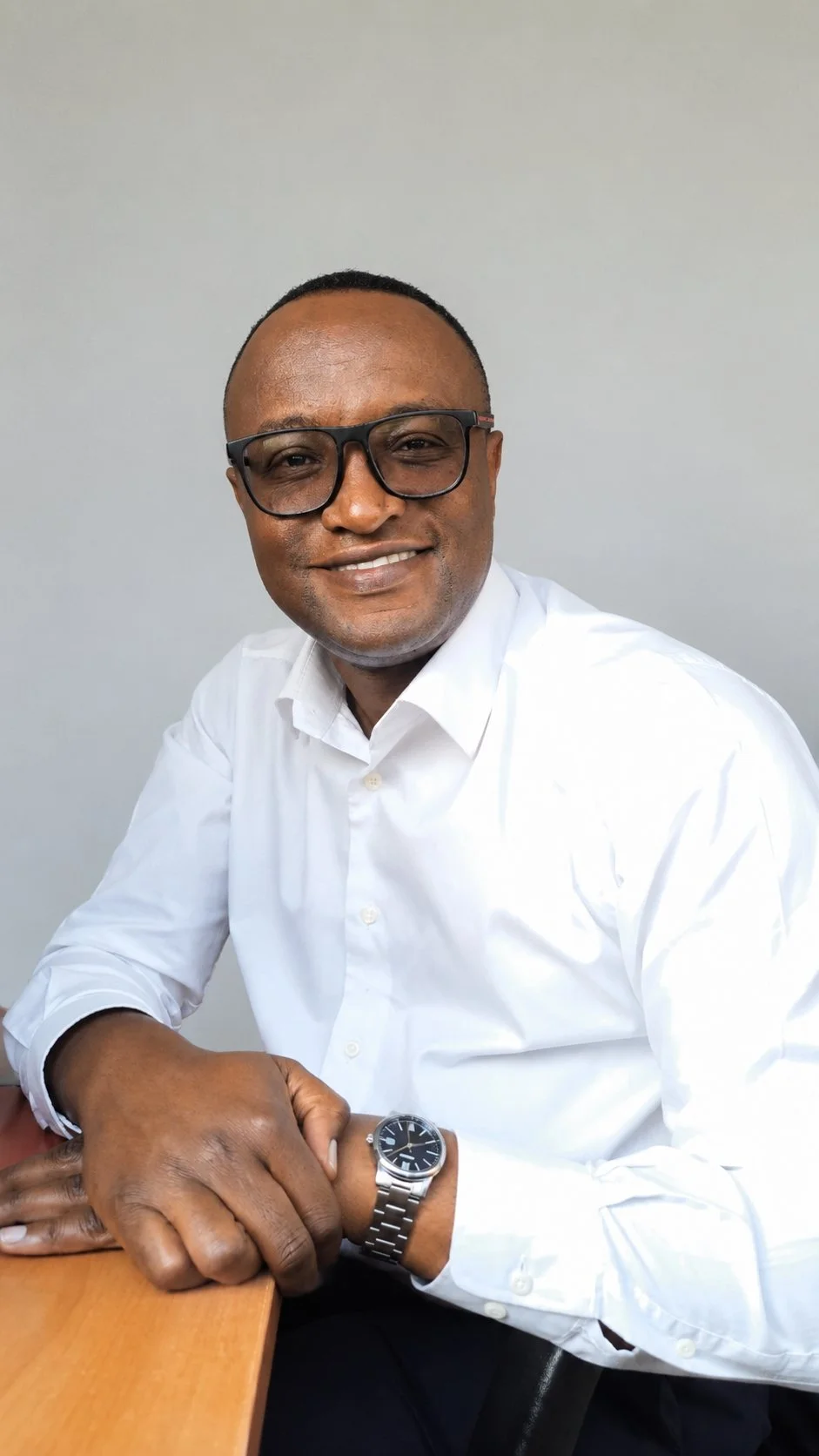 Dr Timothy Murithi Mwiti, founder of Ticked Bucket List.
