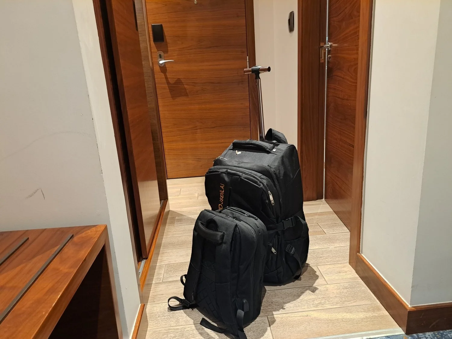 Calm packing at home