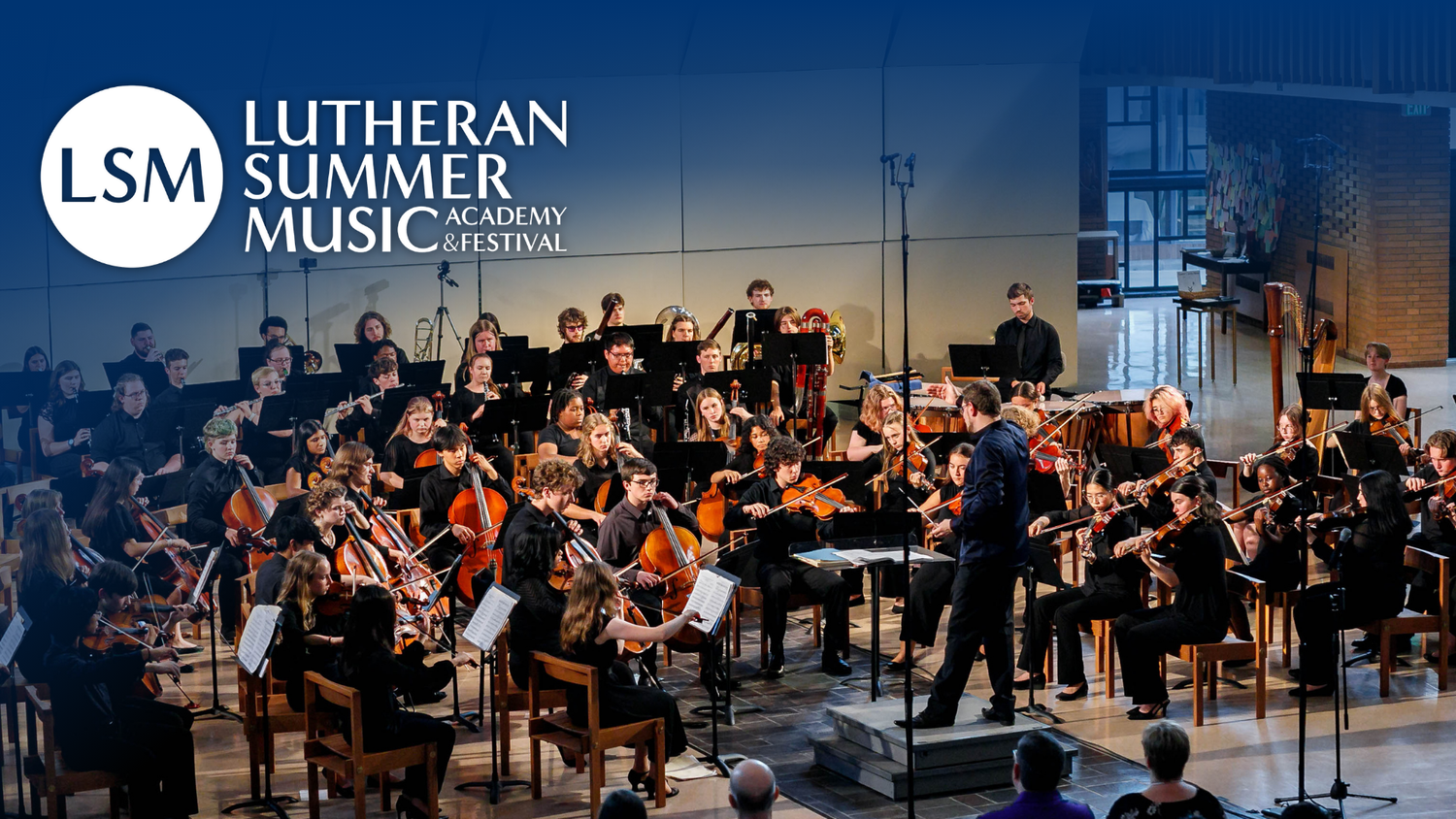 Lutheran Summer Music logo