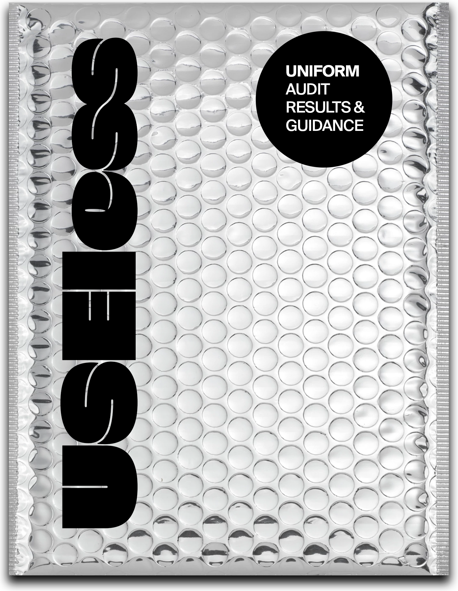 USEless uniform audit results and guidance, in a silver mailer