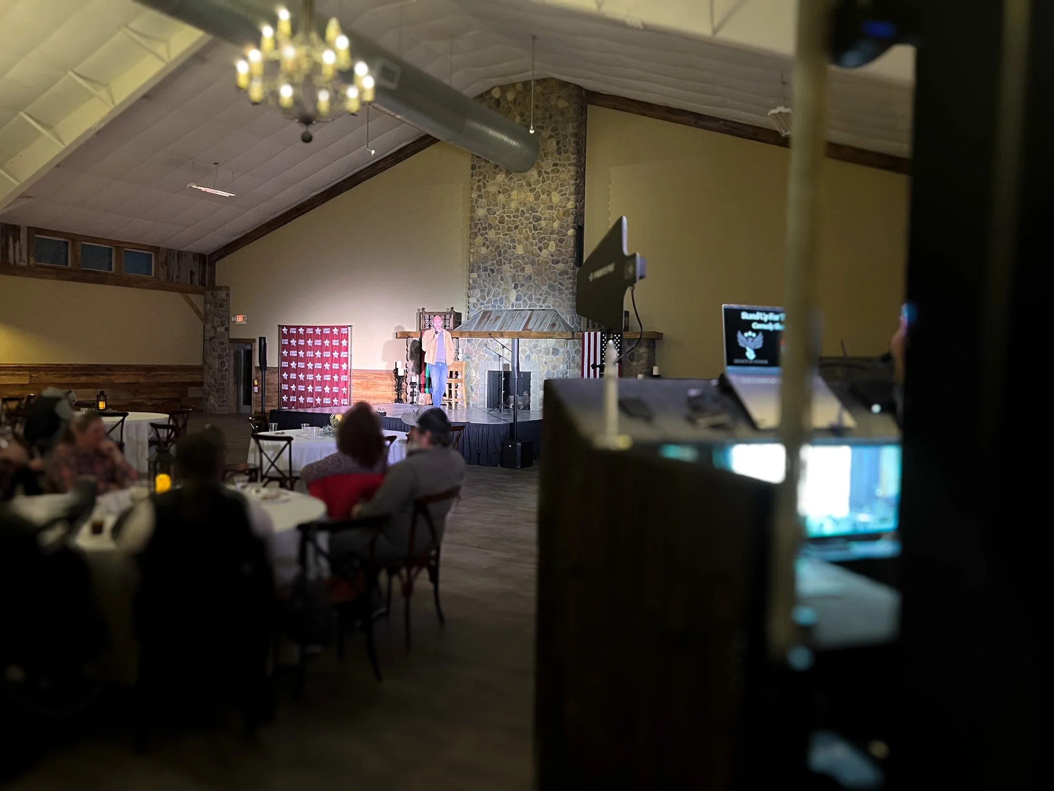YB Studios Stage Experience production