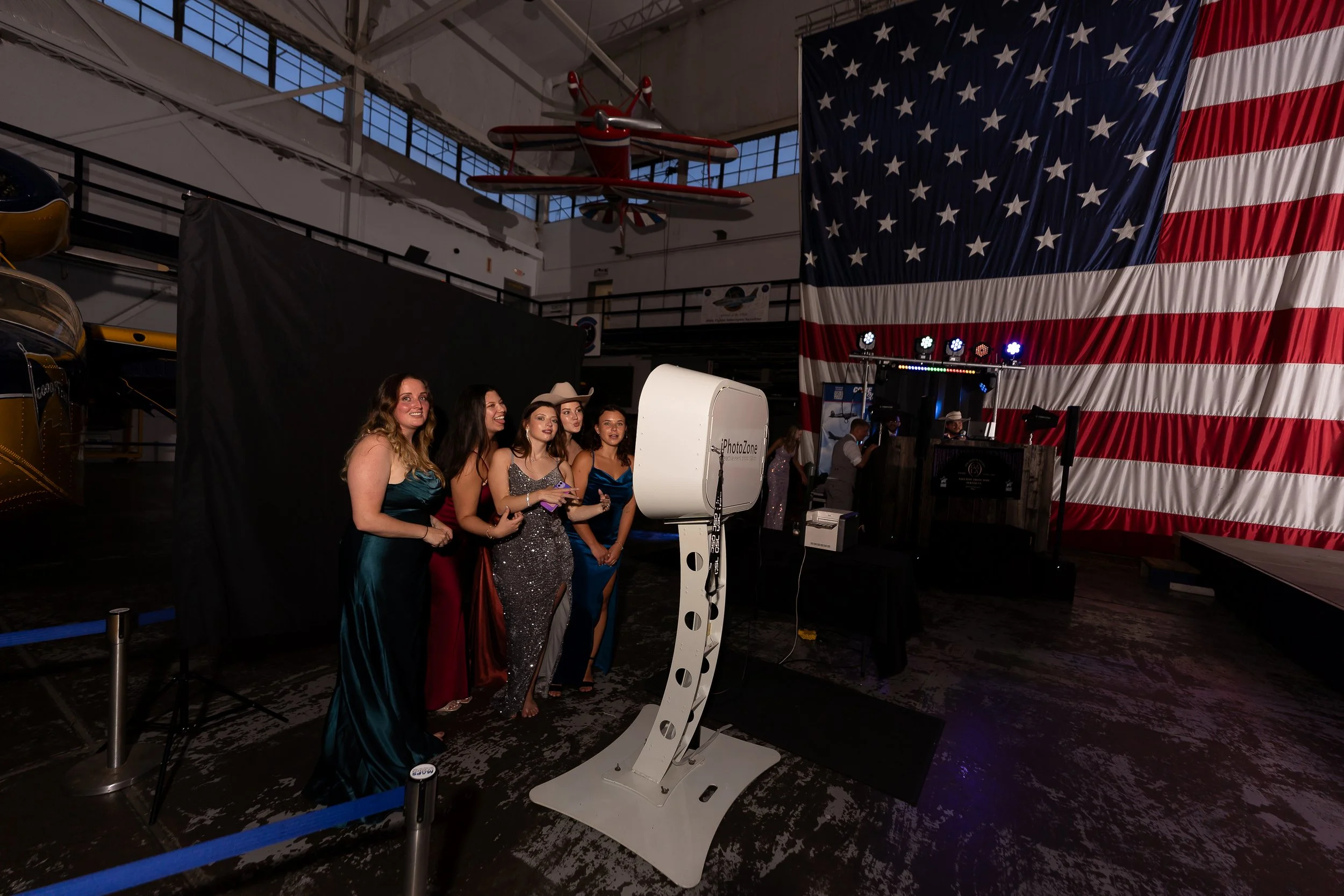 YB Studios Photo Booth with DJ package