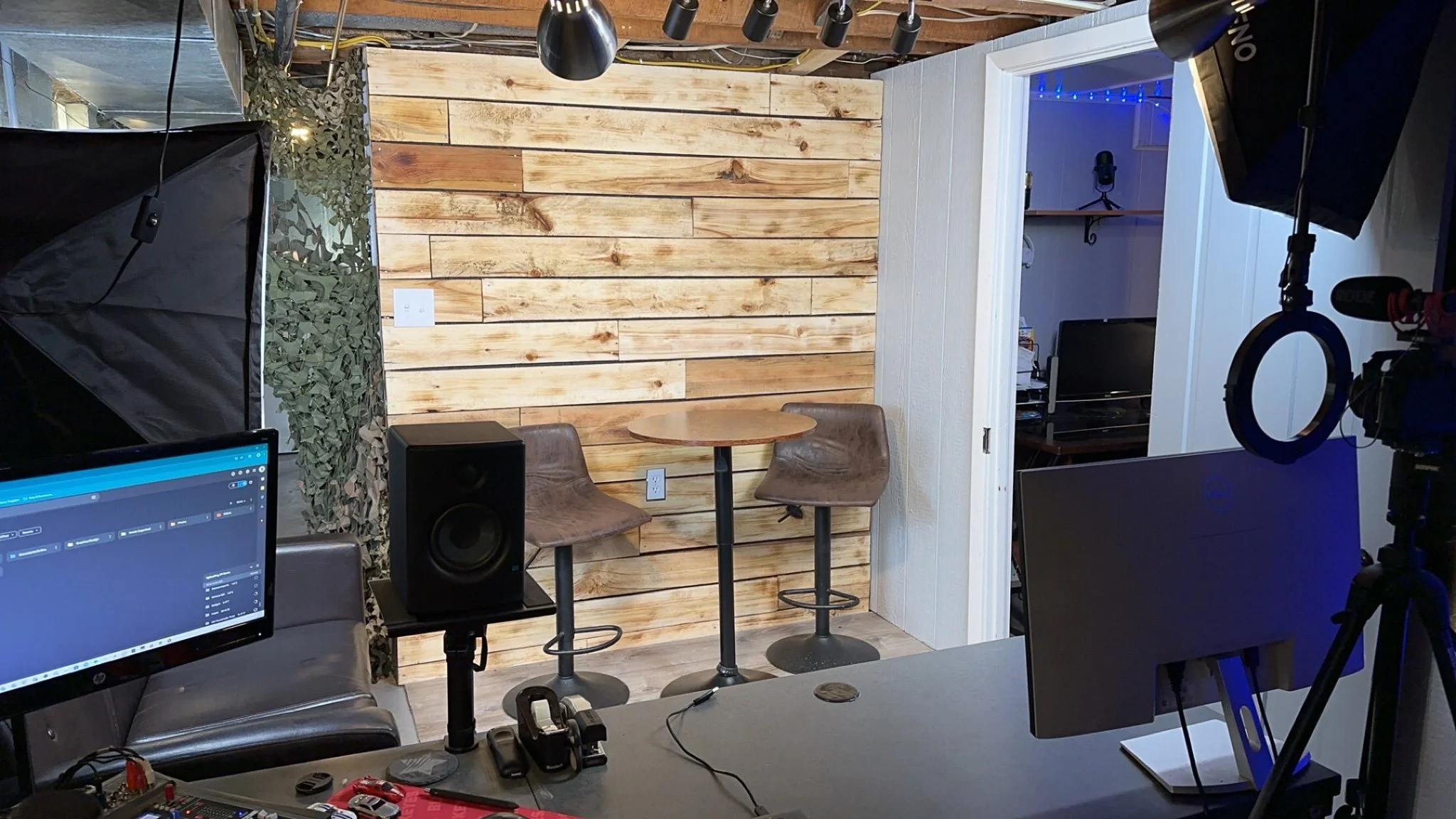 YB Studios recording space