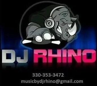 DJ Rhino logo