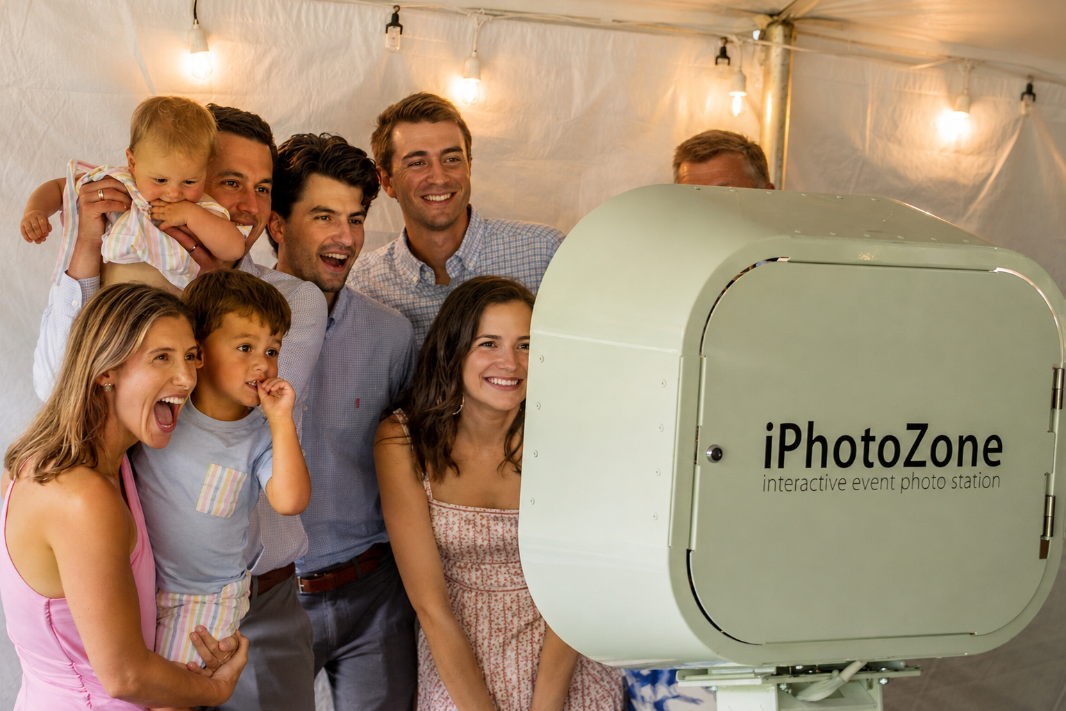 YB Studios standalone Photo Booth