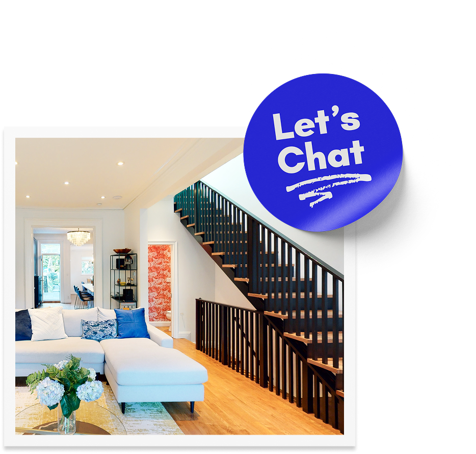 Gabriele Sewtz Let's Chat Icon Hover