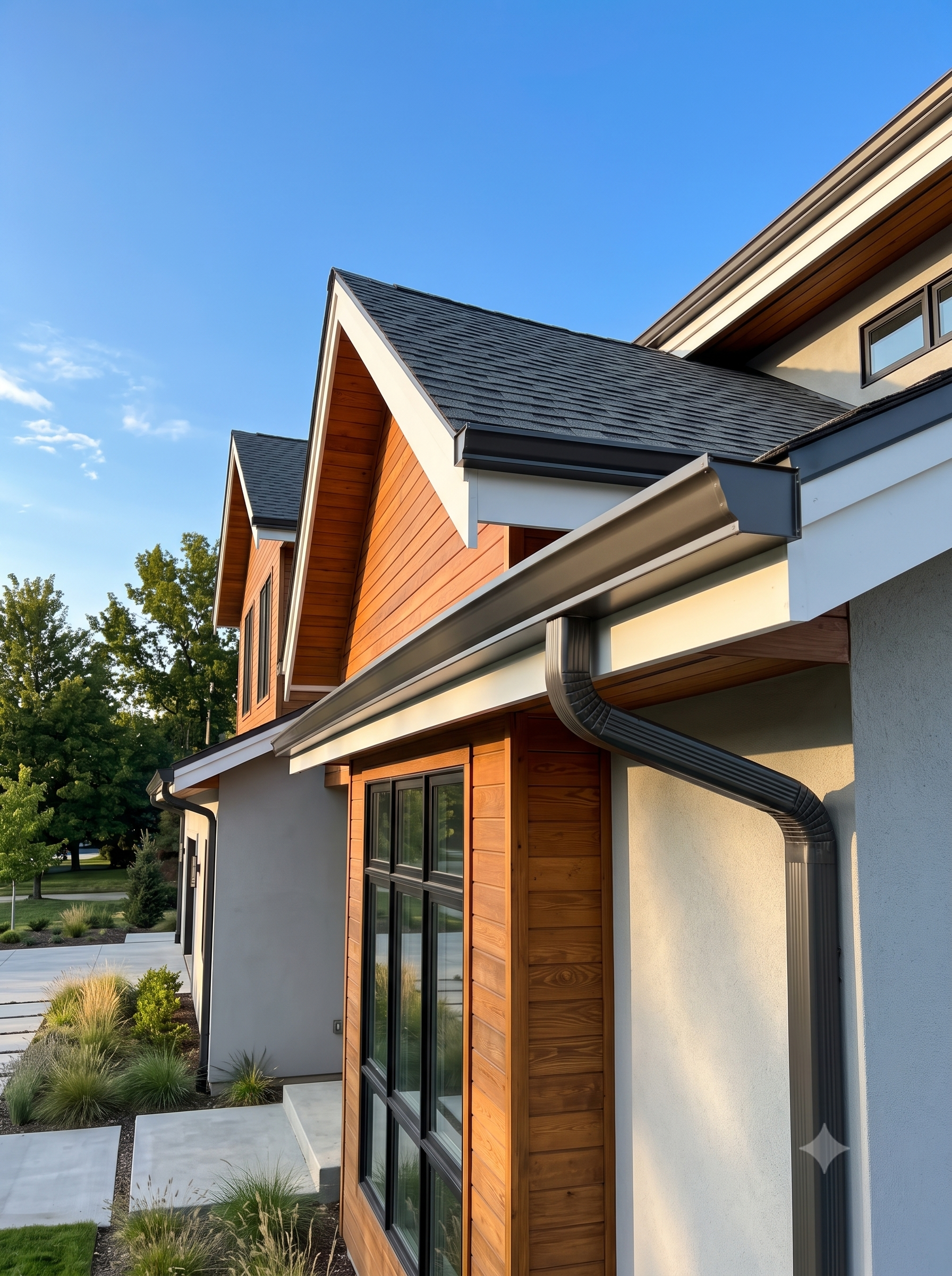 Durable Seamless Gutters