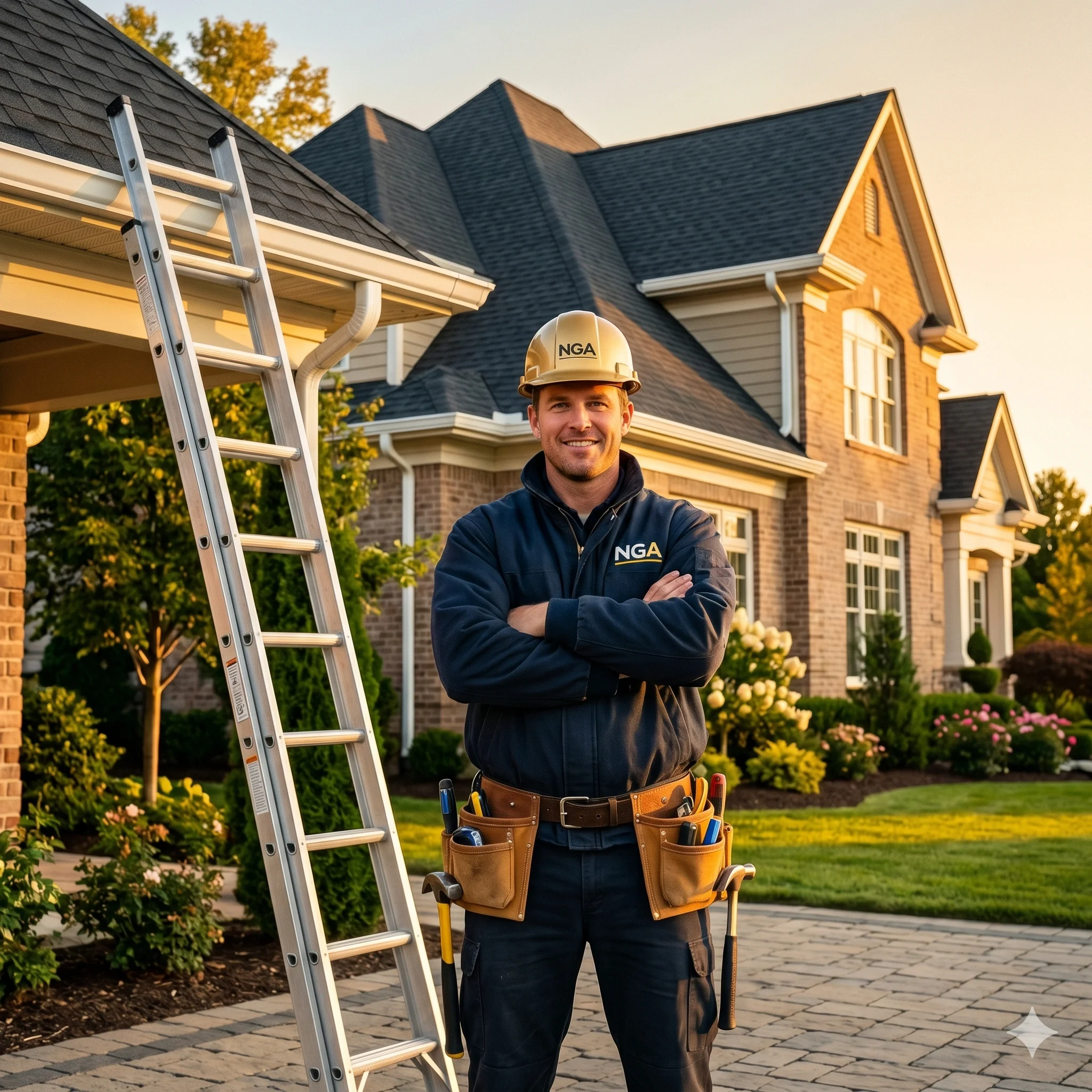 National Gutter Alliance professional field technician