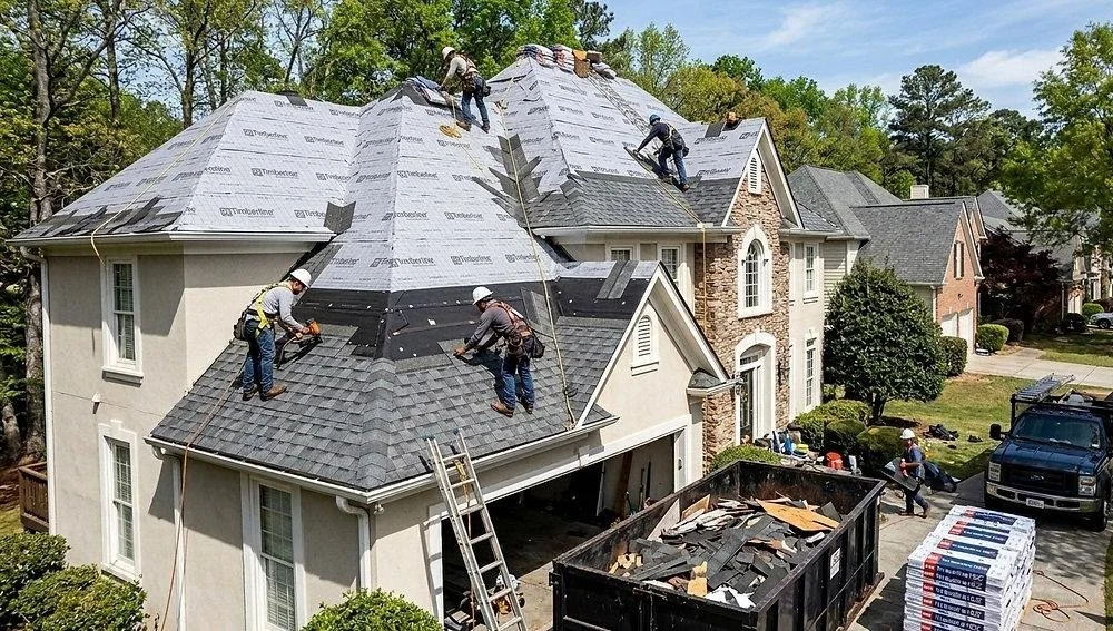 Roof Installation
