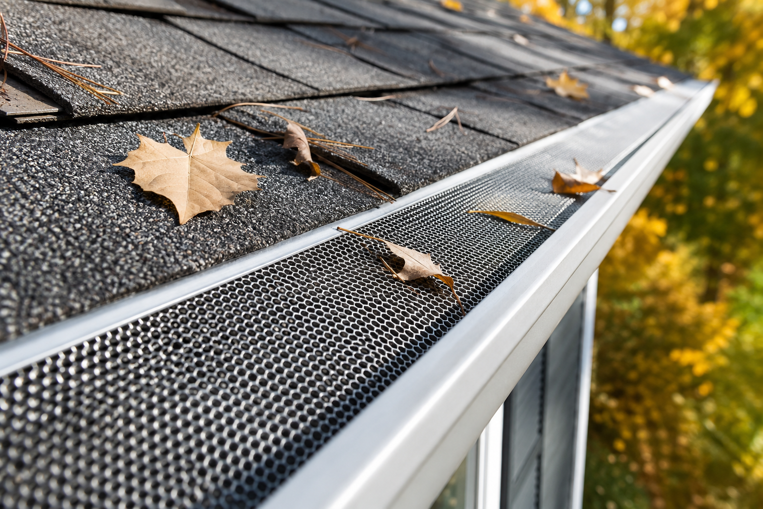 Gutter Screens