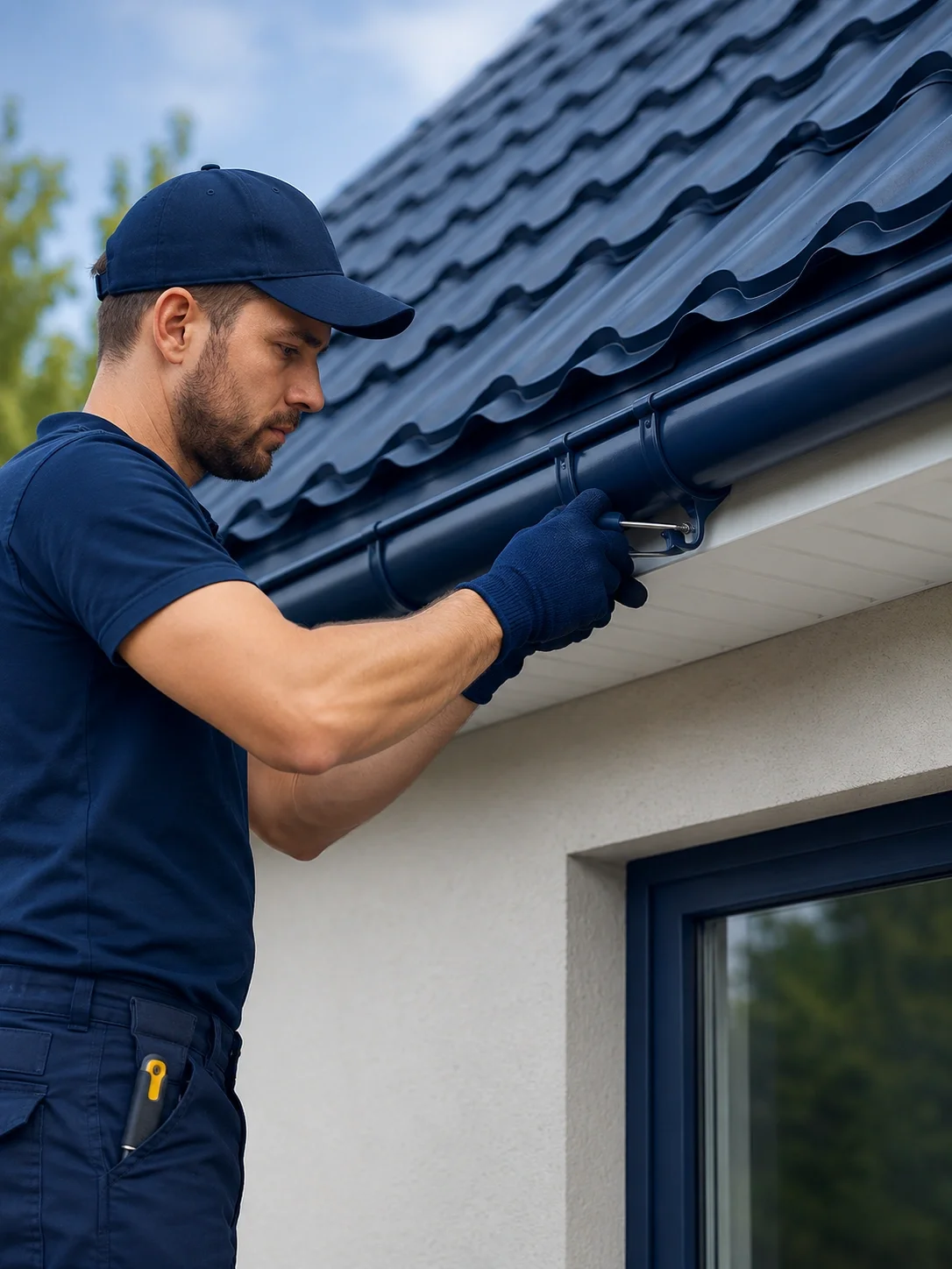 Gutter Installation Professional