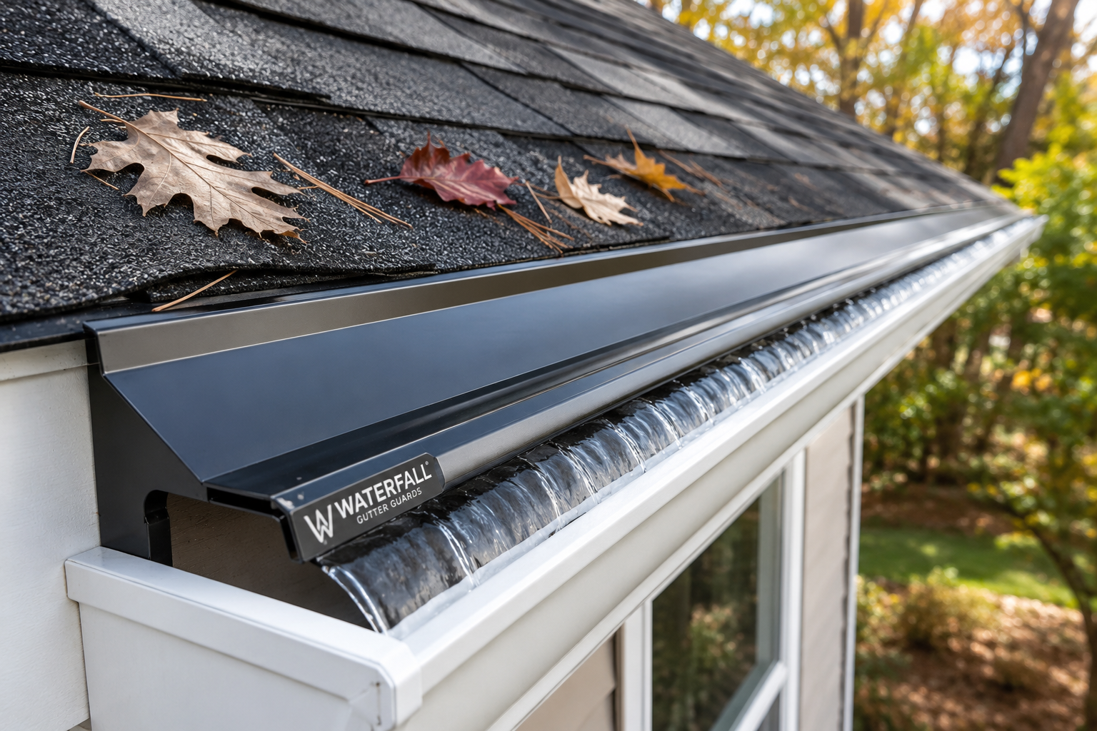 Waterfall Gutter Guards