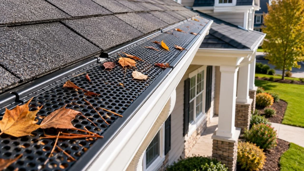 Gutter Guard Benefits