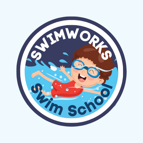 SwimWorks Swim School logo