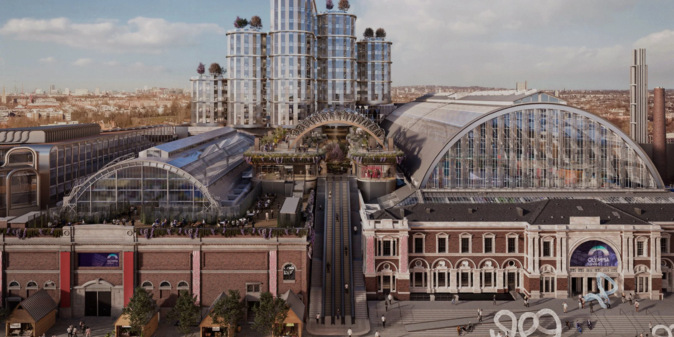 Olympia, London — venue for ARC 2026