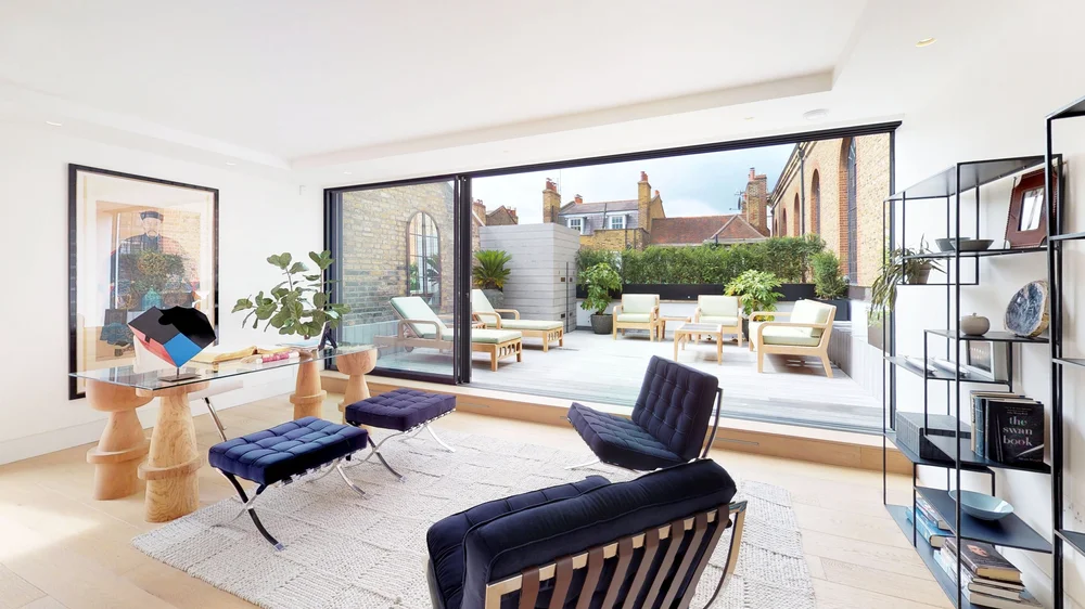 Still photo taken from inside a Matterport tour