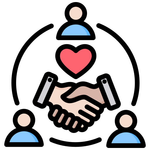 Human-led recruitment icon