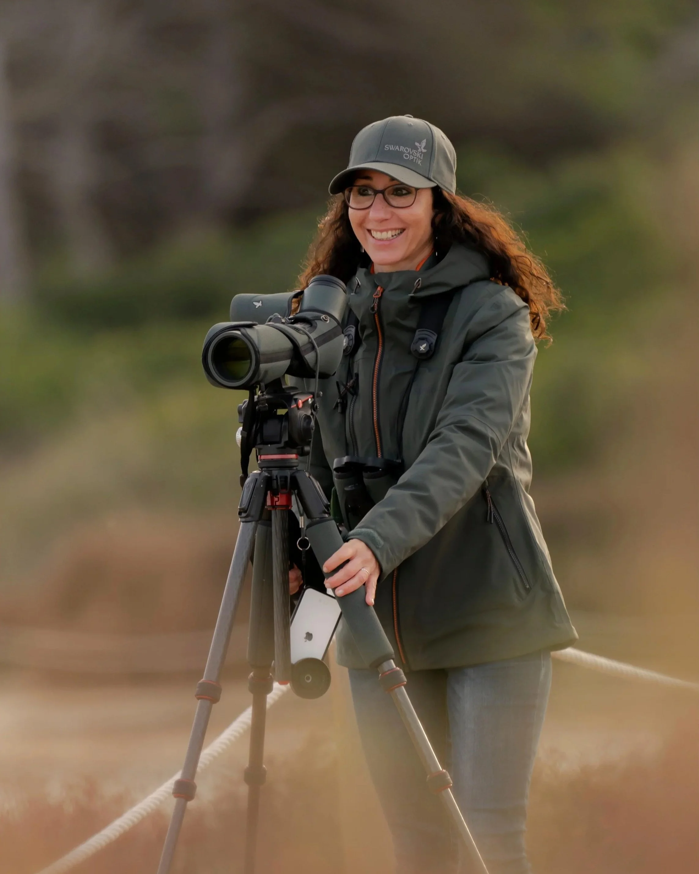 Yanina Maggiotto, Warbler Tours