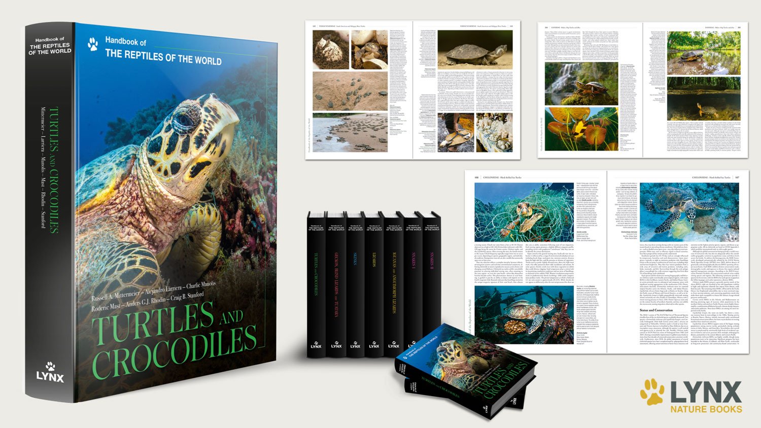 Handbook of the Reptiles of the World, Volume 1: Turtles and Crocodiles