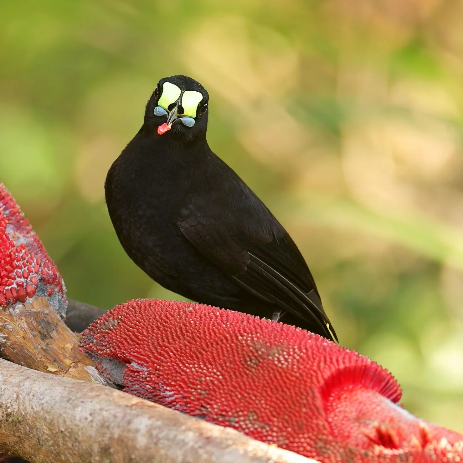 Short-tailed Paradigalla