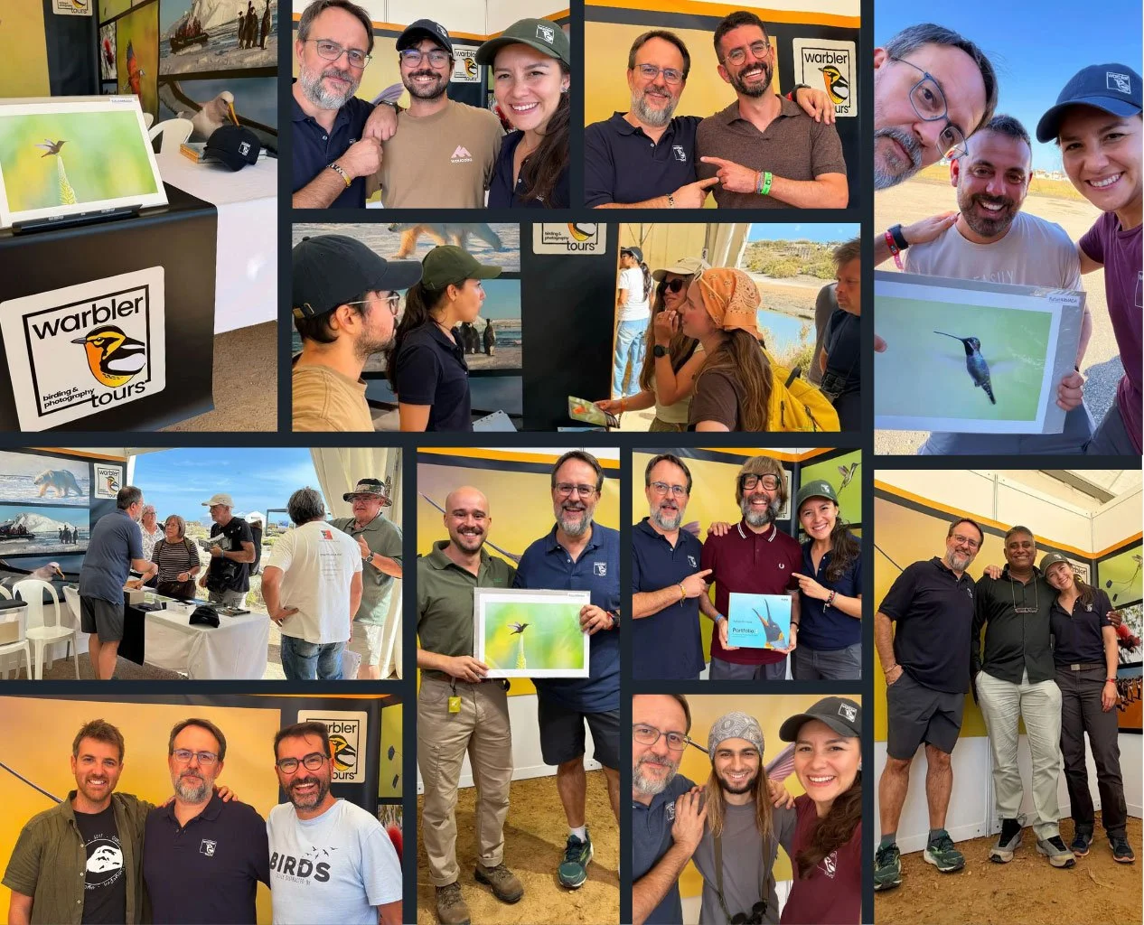 Warbler Tours at the Delta Birding Festival