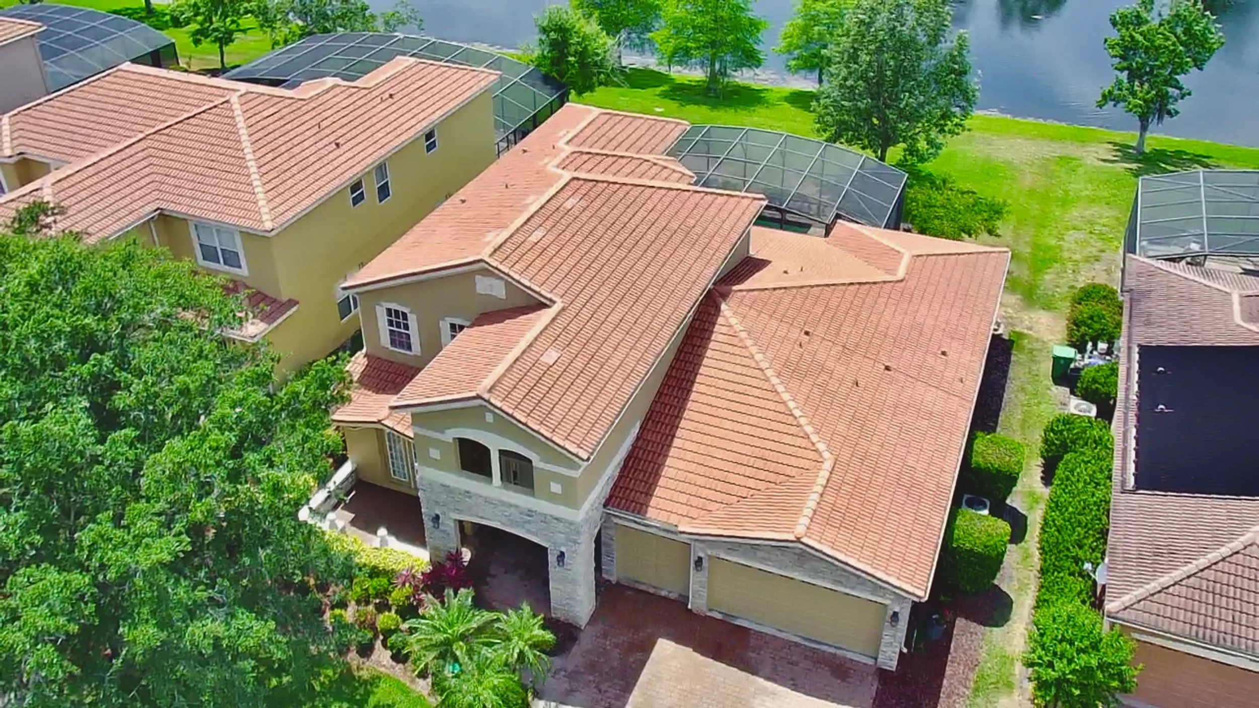 Exterior cleaning service areas around Orlando