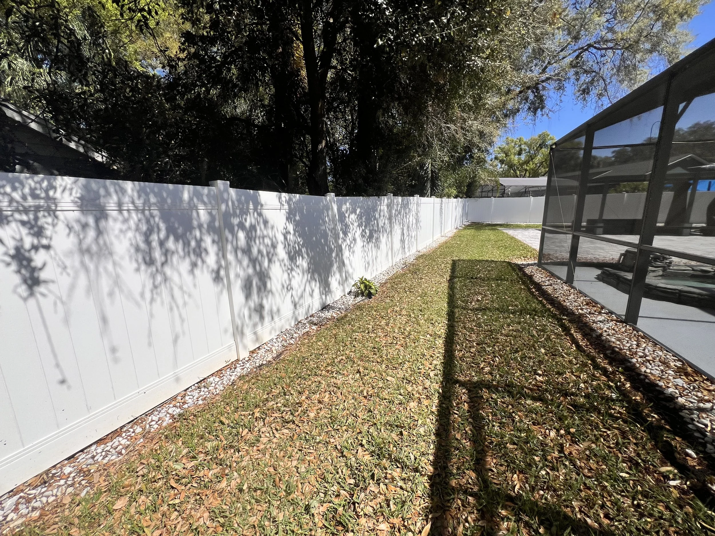 Fence cleaning in Orlando by Perfection Power Cleaning