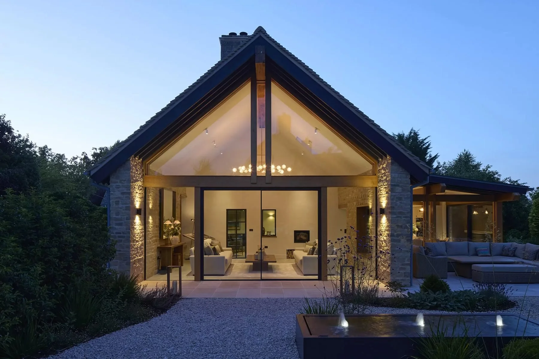 Hayward Smart Architects, Old Till House project, Cotswolds