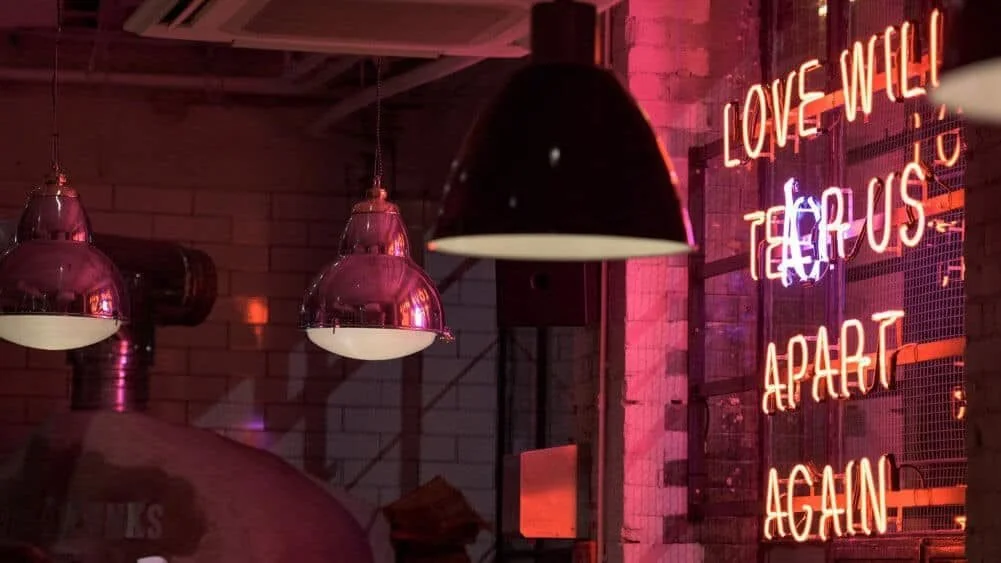 SteamPunk Fit Out hospitality interior — a Crafters client project