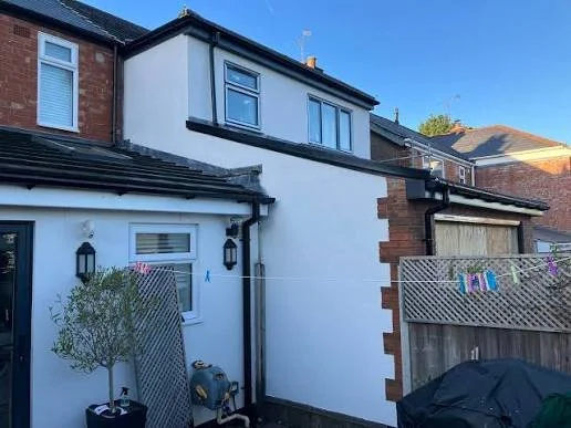 Boden External Wall Insulation render project — a Crafters client project