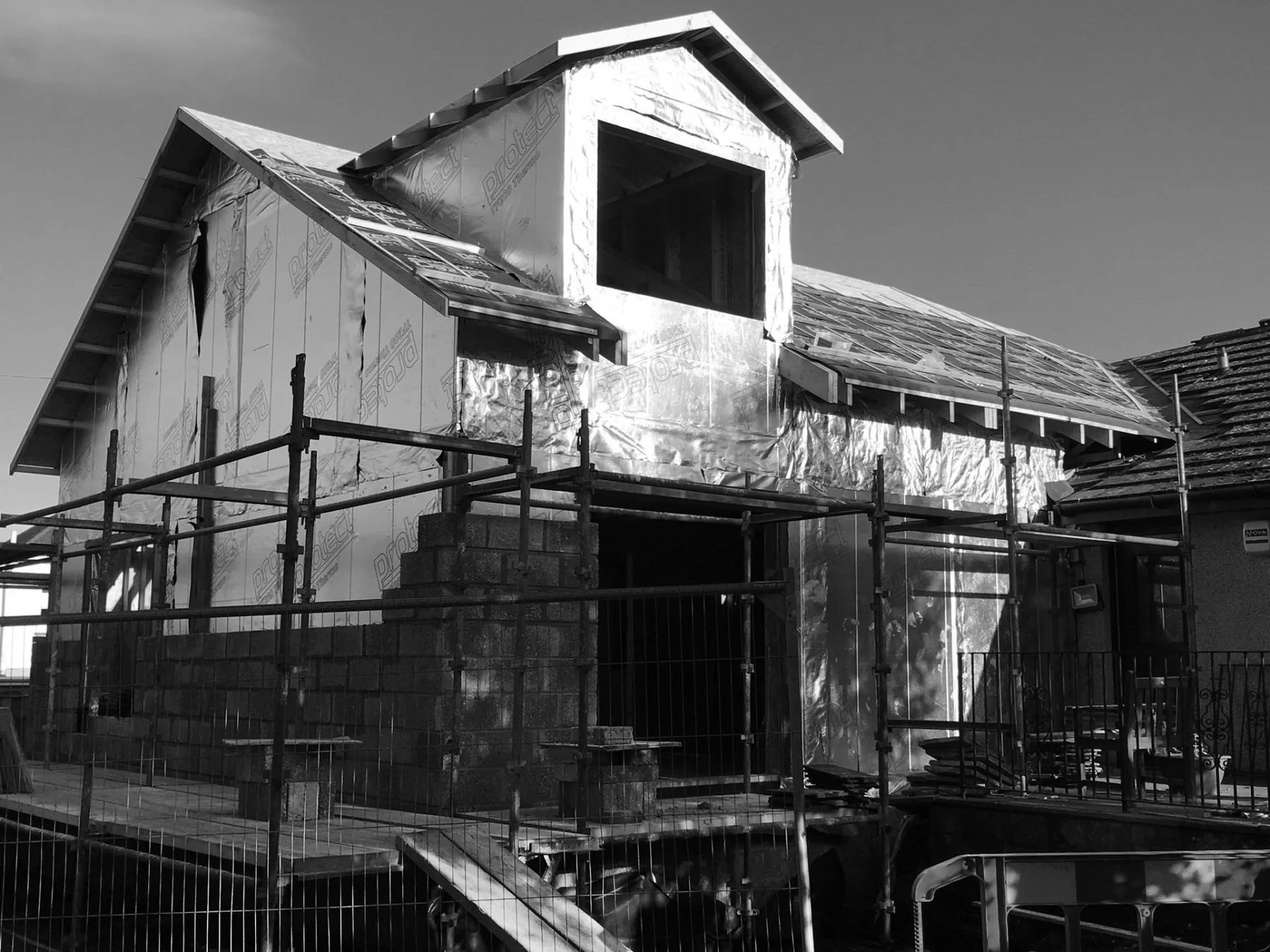 LTJ Architecture timber-clad studio project, Edinburgh