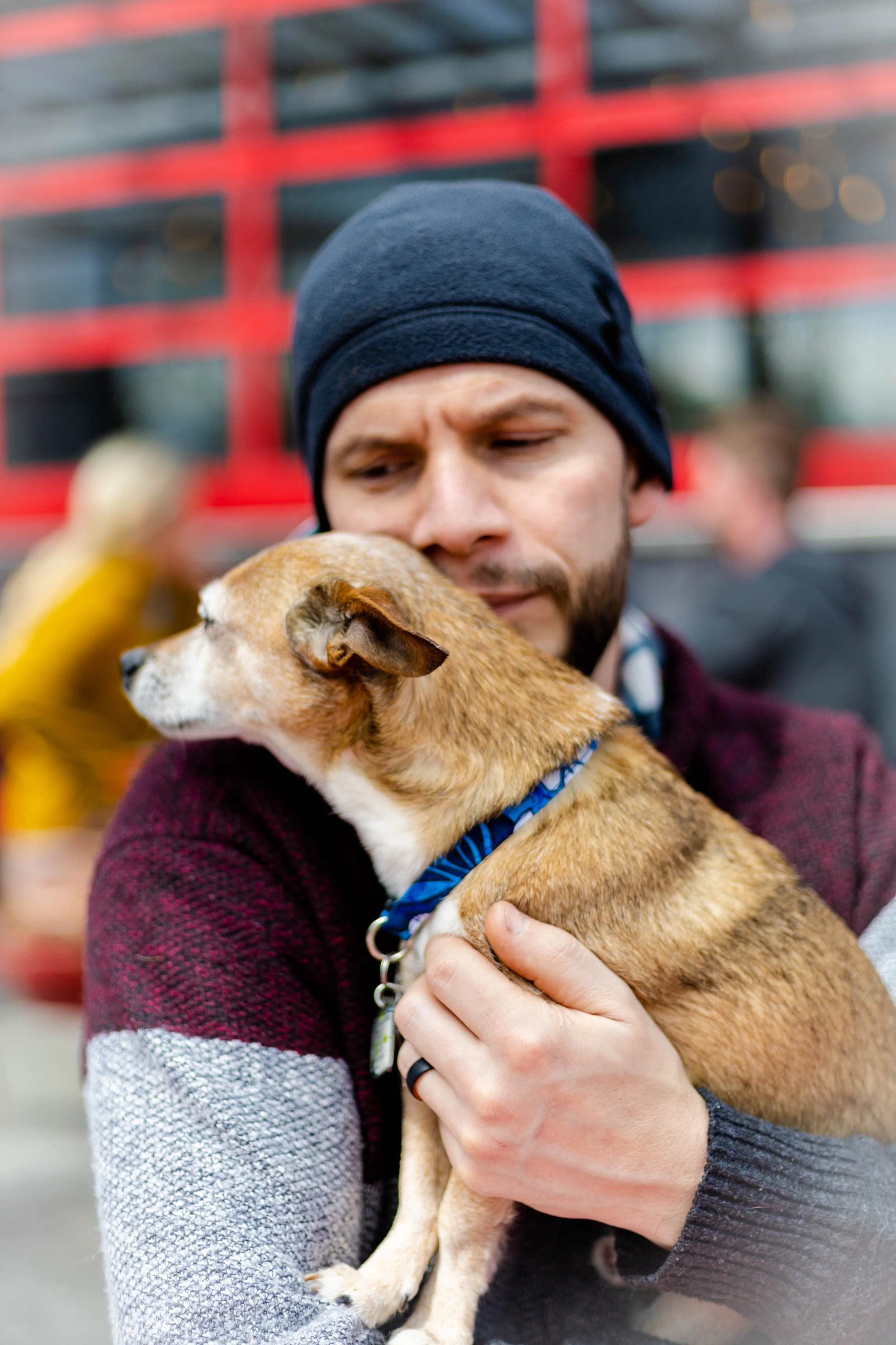 Calgary Environmental Portrait - Shifting Focus