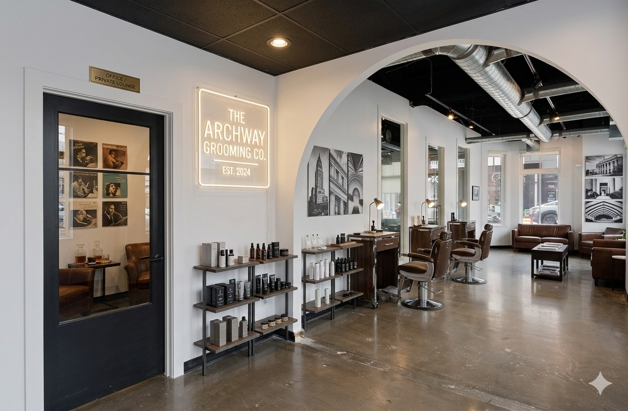 Virtually Staged Office