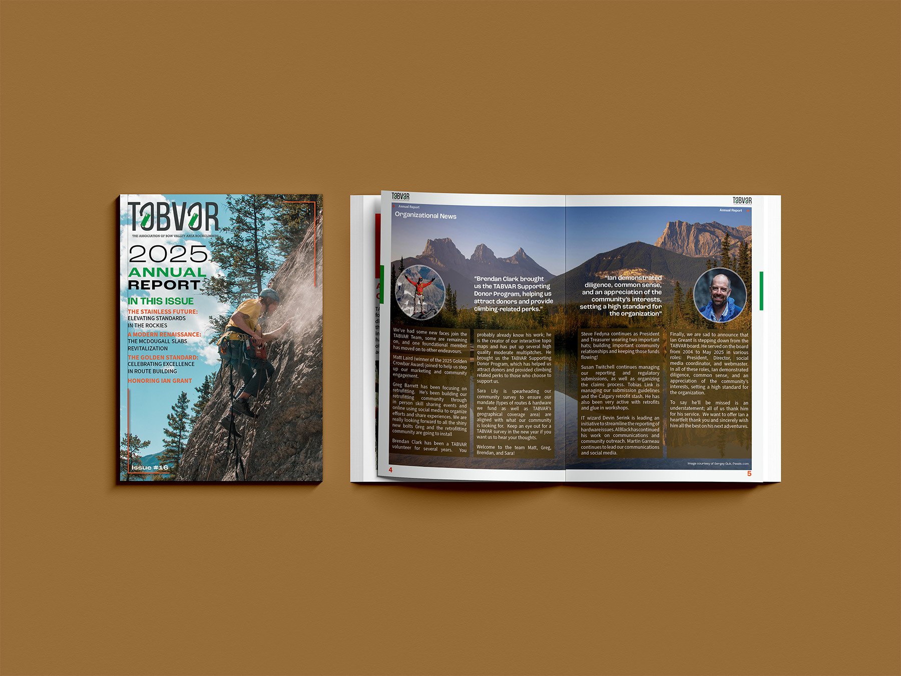 Strategic Report Mockup