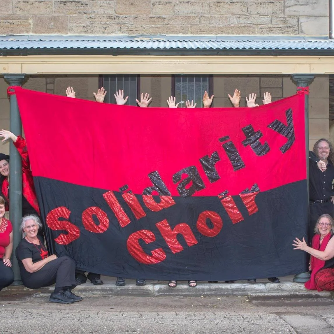 Solidarity Choir Detail