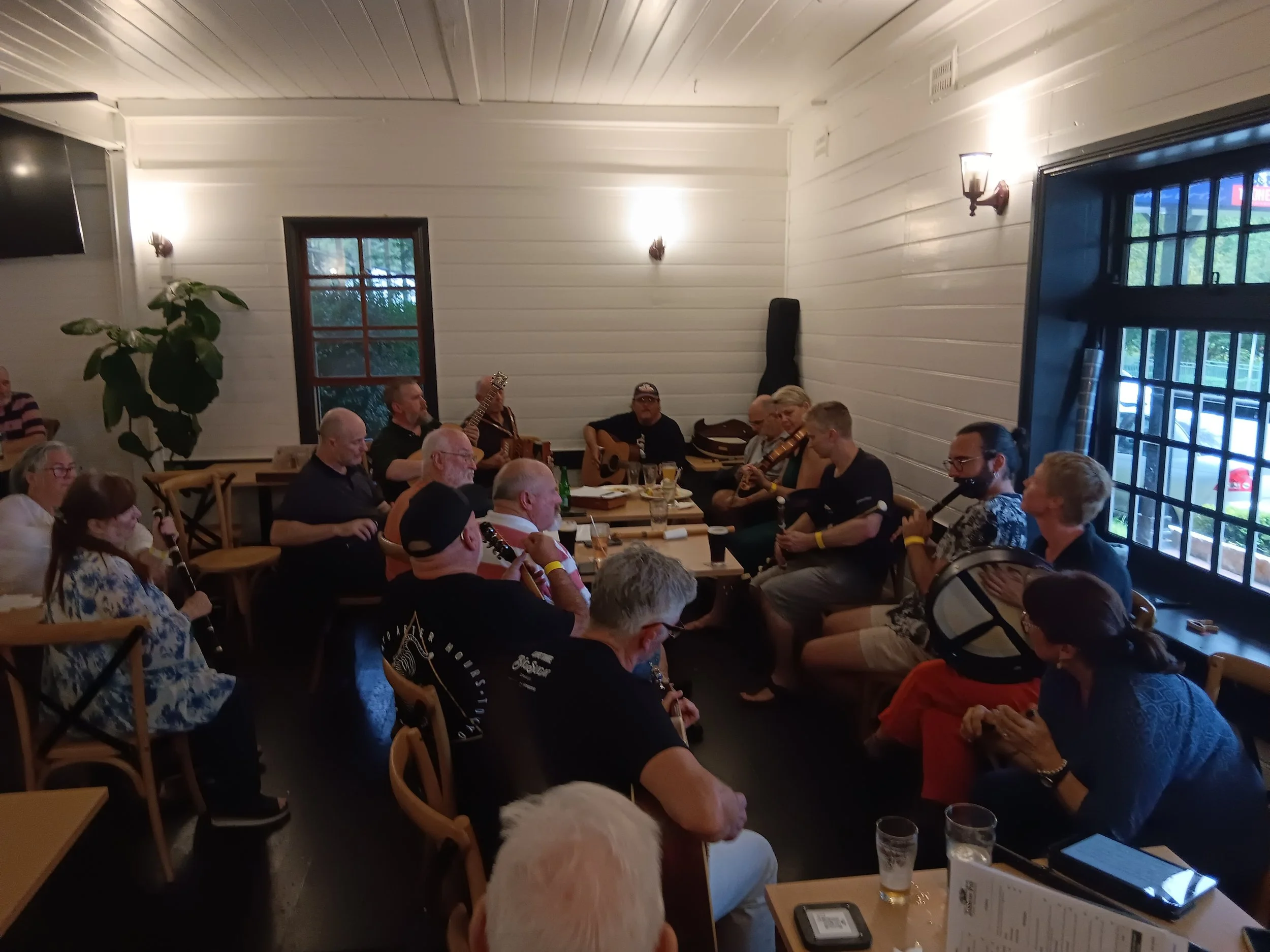 The Butter Trackers Detail