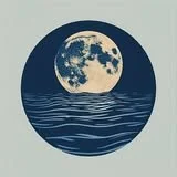 Moon Over Water
