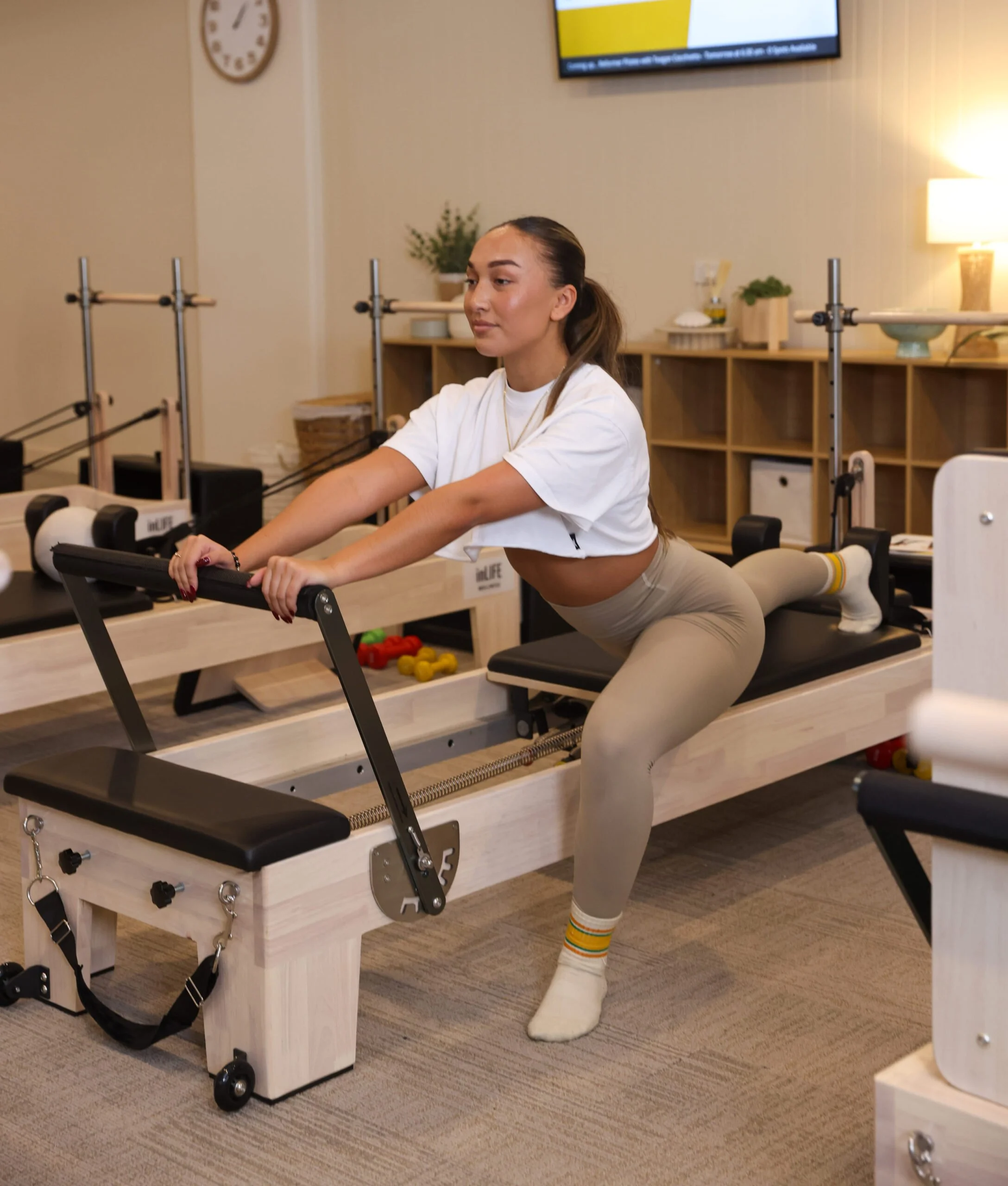 Pilates reformer