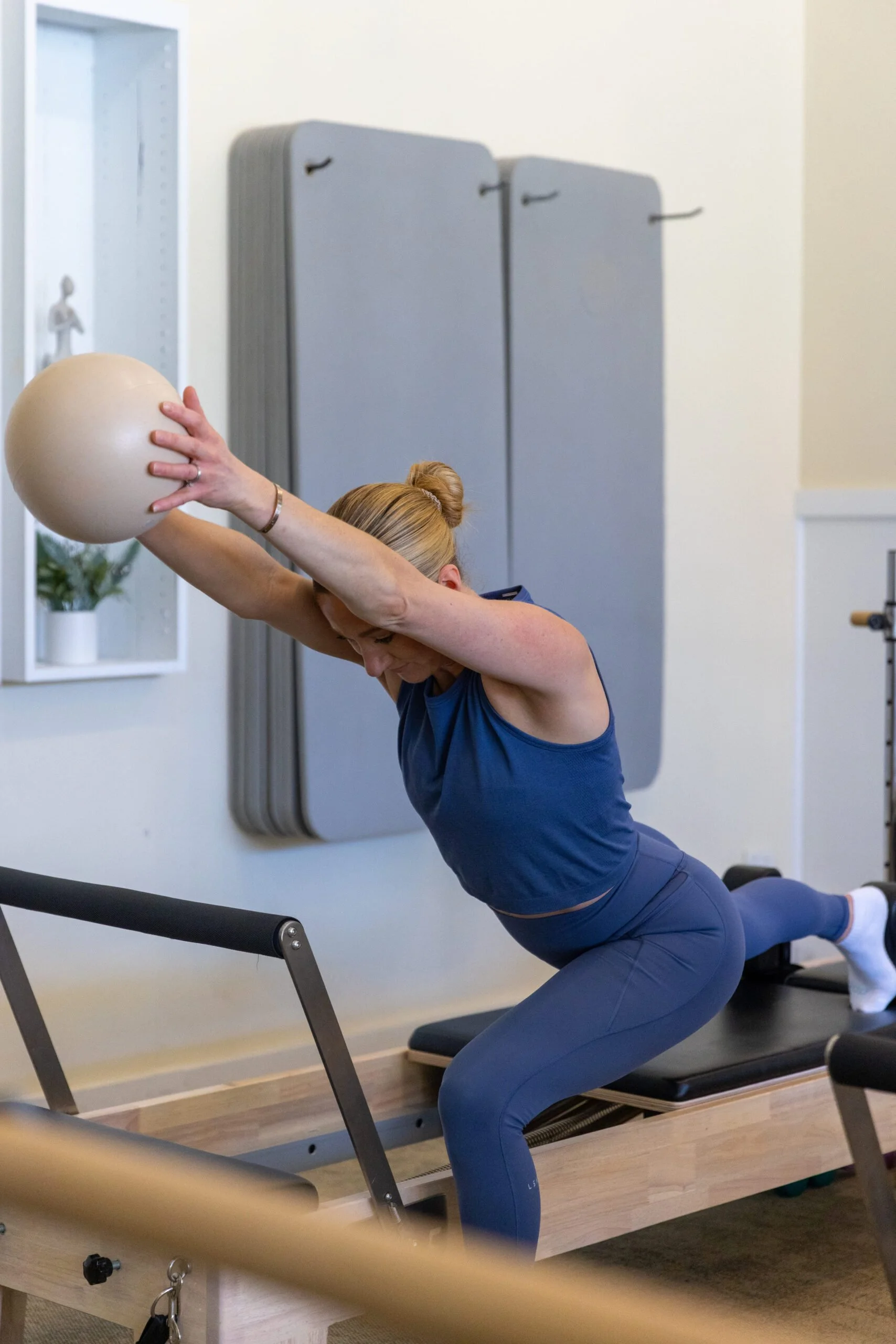 Pilates class