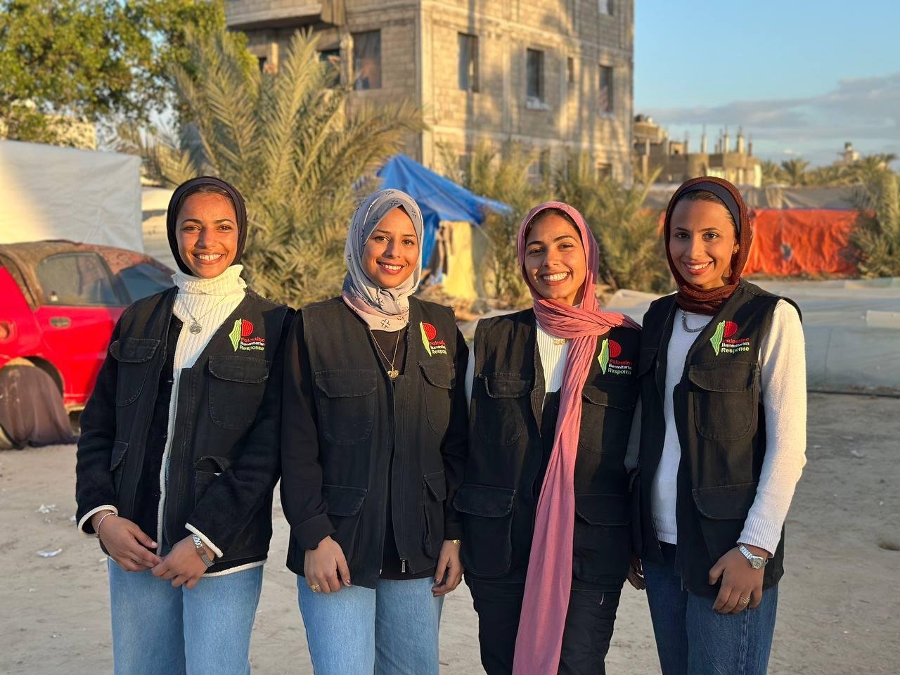 PHRC Gaza Children Village Team Members