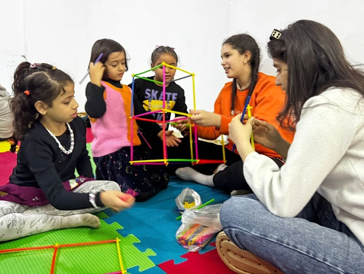 Palestinian children and families contextual document