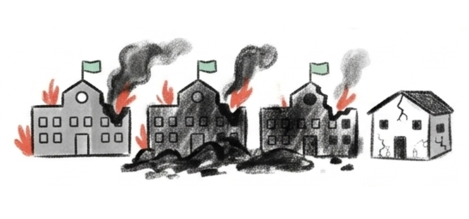 Scholasticide in Palestine Cover