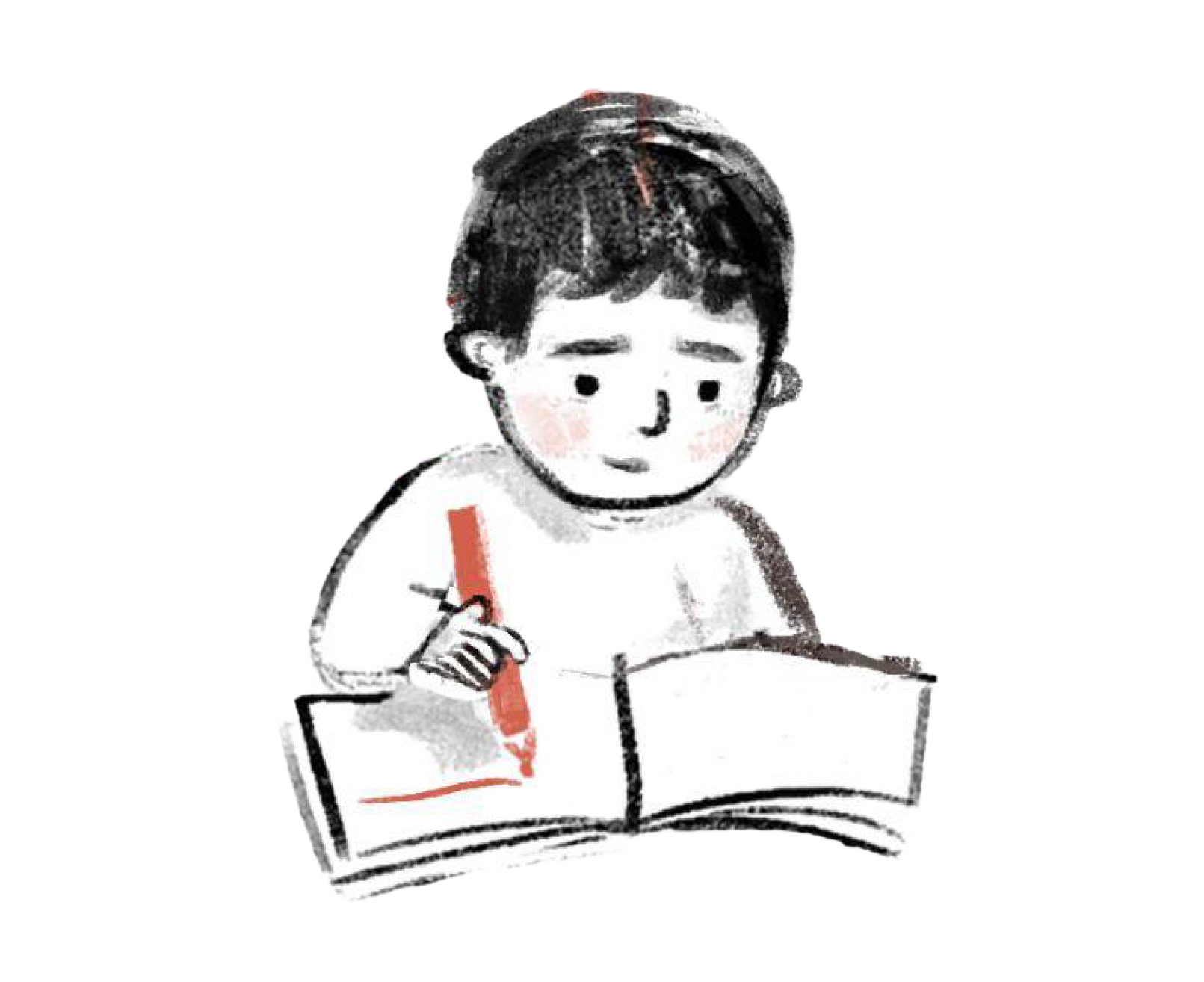 Child Writing